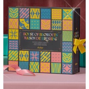 Drybar House of Blowouts Kit with Vibrant Patterns